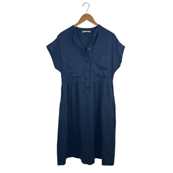 Everlane Craft Dress in Linen - Picture 2 of 8